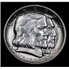 Image 2 : 1936 Long Island Old Commem Half Dollar 50c Grades Choice Unc