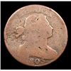 Image 2 : 1803 Small Date Large Fr Draped Bust Large Cent 1c Grades g+