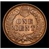 Image 3 : 1896 Indian Cent 1c Grades Choice+ Unc BN
