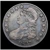 Image 2 : 1827 O-127 Capped Bust Half Dollar 50c Grades vf+