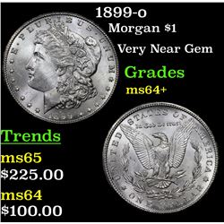 1899-o Morgan Dollar $1 Grades Choice+ Unc