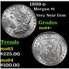 Image 1 : 1899-o Morgan Dollar $1 Grades Choice+ Unc
