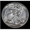 Image 2 : 1936-p Walking Liberty Half Dollar 50c Grades Choice+ Unc