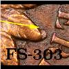 Image 4 : 1903 Fs-303 Snow 7 Indian Cent 1c Grades Choice AU