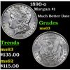 Image 1 : 1890-o Morgan Dollar $1 Grades Select Unc