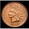 Image 2 : 1887 Indian Cent 1c Grades Select Unc RB
