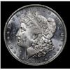 Image 2 : 1880-s Vam 84 Morgan Dollar $1 Grades Select Unc+ PL