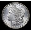 Image 2 : 1898-p Rainbow Toned Morgan Dollar $1 Grades Select+ Unc