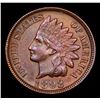 Image 2 : 1892 Indian Cent 1c Grades Choice Unc BN
