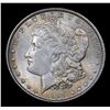 Image 2 : 1896-p Rainbow Toned Morgan Dollar $1 Grades Select+ Unc