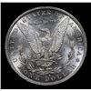 Image 3 : 1880-s Morgan Dollar $1 Grades Choice Unc PL