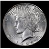 Image 2 : 1923-s Peace Dollar $1 Grades Select+ Unc
