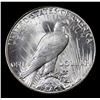 Image 3 : 1923-s Peace Dollar $1 Grades Select+ Unc