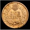 Image 3 : 1860 Indian Cent 1c Grades Choice AU/BU Slider