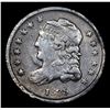 Image 2 : 1835 Small Date & 5c Capped Bust Half Dime 1/2 10c Grades xf
