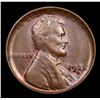 Image 2 : 1925-d Lincoln Cent 1c Grades Choice Unc BN