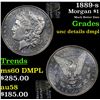 Image 1 : 1889-s Morgan Dollar $1 Grades Unc Details DMPL