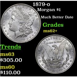 1879-o Morgan Dollar $1 Grades Select Unc
