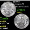 Image 1 : 1879-o Morgan Dollar $1 Grades Select Unc
