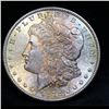 Image 4 : 1878-s Rainbow Toned Morgan Dollar $1 Grades Select+ Unc