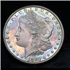 Image 4 : 1880-s Rainbow Toned Morgan Dollar $1 Grades Choice+ Unc