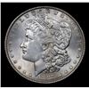 Image 2 : 1887-p Rainbow Toned Morgan Dollar $1 Grades Choice+ Unc