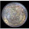 Image 3 : 1886-p Rainbow Toned Morgan Dollar $1 Grades Choice+ Unc