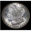 Image 2 : 1904-o Rainbow Toned Morgan Dollar $1 Grades Choice+ Unc