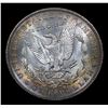Image 3 : 1904-o Rainbow Toned Morgan Dollar $1 Grades Choice+ Unc