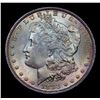 Image 2 : 1883-o Rainbow Toned Morgan Dollar $1 Grades Choice+ Unc
