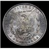 Image 3 : 1883-o Rainbow Toned Morgan Dollar $1 Grades Choice+ Unc