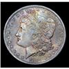 Image 2 : 1884-o Rainbow Toned Morgan Dollar $1 Grades Choice+ Unc