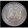 Image 3 : 1884-o Rainbow Toned Morgan Dollar $1 Grades Choice+ Unc