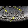 Image 4 : 1882/-882-s Morgan Dollar $1 Grades GEM Unc