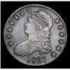 Image 2 : 1827 Capped Bust Half Dollar 50c Grades xf+