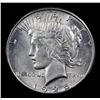 Image 2 : 1925-s Peace Dollar $1 Grades Select Unc