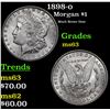 Image 1 : 1879-o Morgan Dollar $1 Grades Select Unc