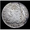 Image 2 : 1808 O-108 Capped Bust Half Dollar 50c Grades vf+