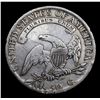 Image 3 : 1808 O-108 Capped Bust Half Dollar 50c Grades vf+