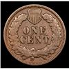 Image 3 : 1871 Indian Cent 1c Grades vf++