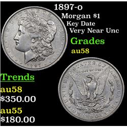 1897-o Morgan Dollar $1 Grades Choice AU/BU Slider