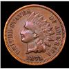Image 2 : 1871 Indian Cent 1c Grades vf++