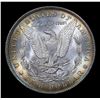 Image 3 : 1885-o Rainbow Toned Morgan Dollar $1 Grades GEM Unc
