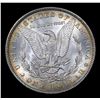Image 3 : 1885-o Rainbow Toned Morgan Dollar $1 Grades GEM Unc