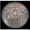 Image 3 : 1887-p Rainbow Toned Vam 3a Super Clashed Die Series Morgan Dollar $1 Grades Choice+ Unc