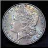 Image 4 : 1887-p Rainbow Toned Vam 3a Super Clashed Die Series Morgan Dollar $1 Grades Choice+ Unc