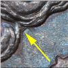 Image 7 : 1887-p Rainbow Toned Vam 3a Super Clashed Die Series Morgan Dollar $1 Grades Choice+ Unc