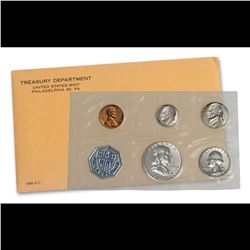 1958 Philadelphia United States Mint set in Original Government Packaging.