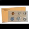 Image 1 : 1958 Philadelphia United States Mint set in Original Government Packaging.