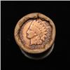 Image 2 : Mixed small cents 1c orig shotgun roll, 1917-d Wheat Cent, 1899 Indian Cent other end